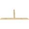 Ekena Millwork Portland Rough Sawn Timber Gable Bracket, Douglas Fir, 108"W x 54"H x 4"D x 6"F, 12/12 Pitch GBW108X54X0406POR00RDF - alternate 2